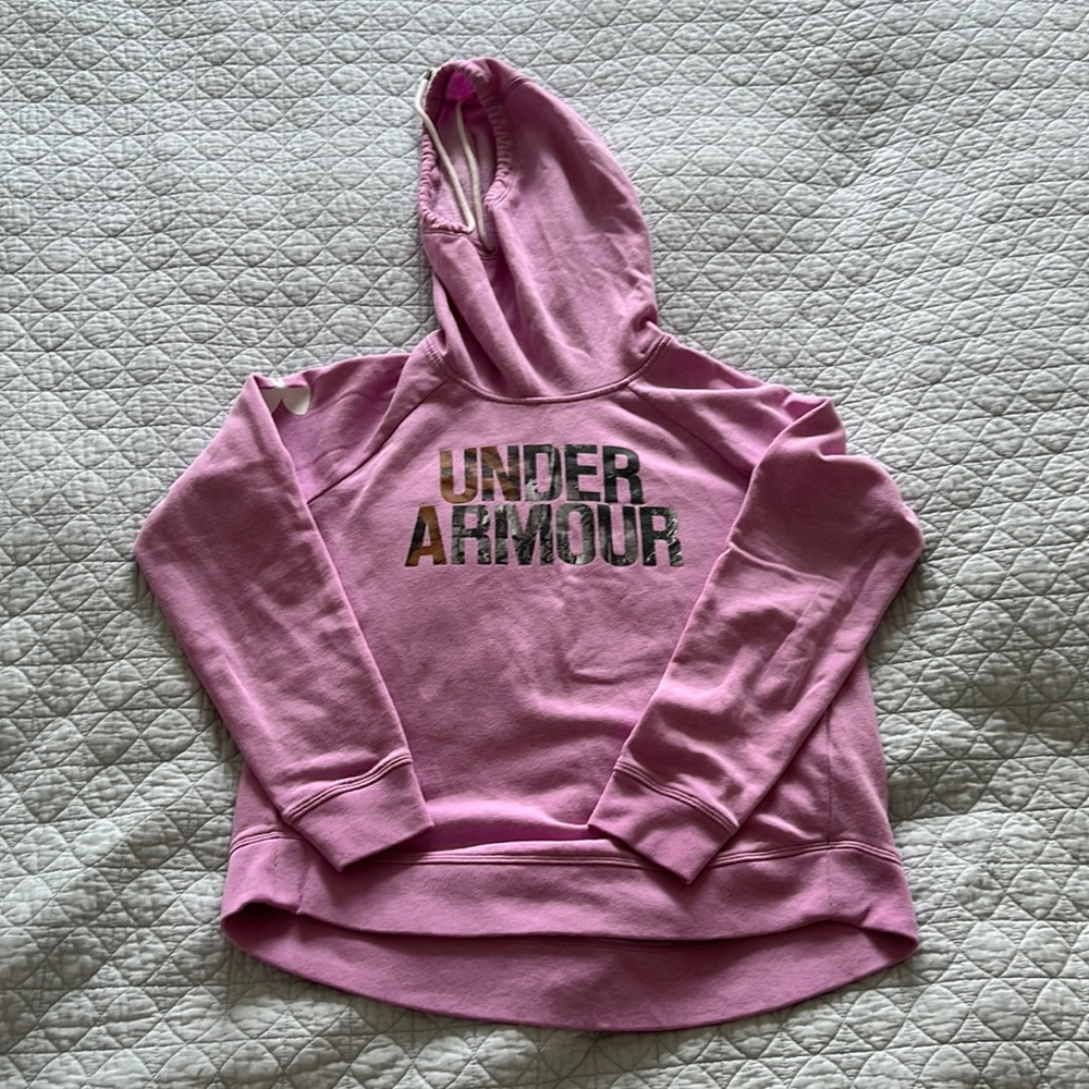 Under Armour hoodie, size S